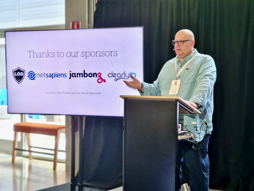 Fred Posner at CommCon